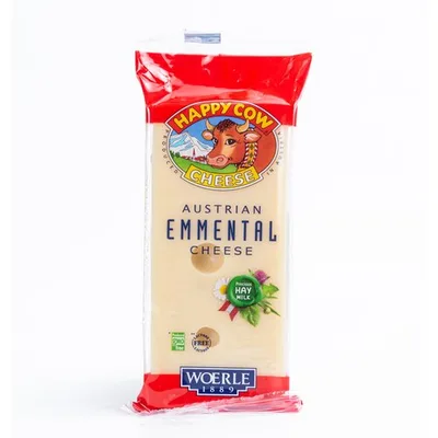 Sir Kačkvalj Ementaler Happy Cow 250 g