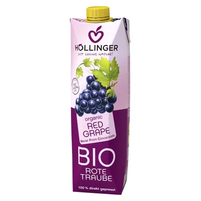 Sok Org Grožđe Hollinger 1 L