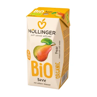 Sok Org Od Kruške Hollinger 200 ml