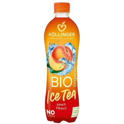 Ledeni Čaj Org Breskva Hollin 500 ml