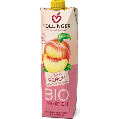 Sok Org Breskva Hollinger 1 L
