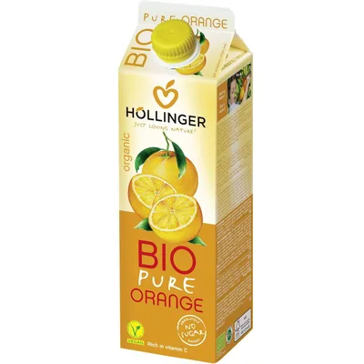Sok Org Pomorandža Hollinger 1 L
