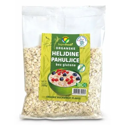 Pahuljice Heljdine Organske Takoland 200 g