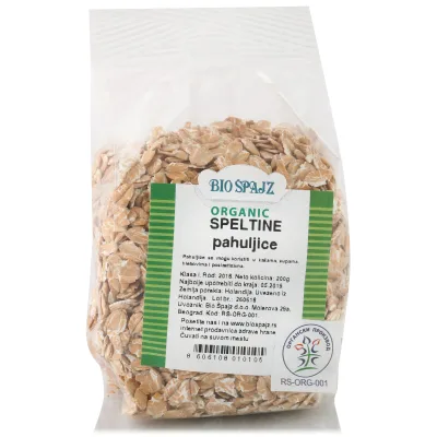 Pahuljice Speltine Organske Takoland 200 g