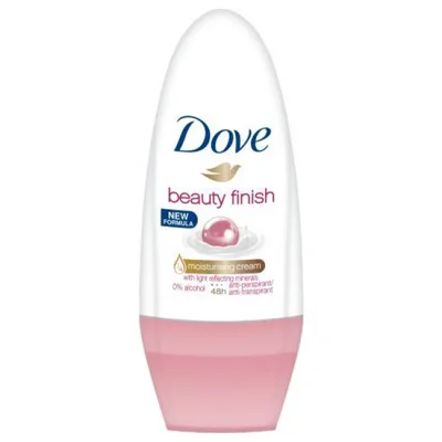 Dove Roll On Beauty Finish Boboda 50 ml