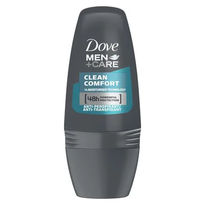 Dove Rollon M Comfort Clean