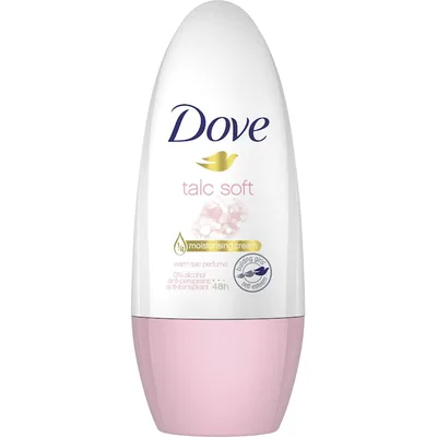 Dove Roll On Talc Soft 50 ml