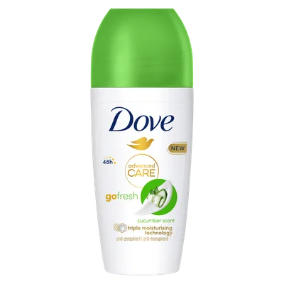 Dove Rollon W Fresh Touch Cucumber