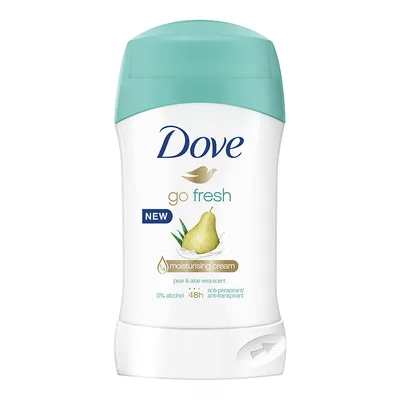 Dove Stick Kruška, Aloe 40 ml