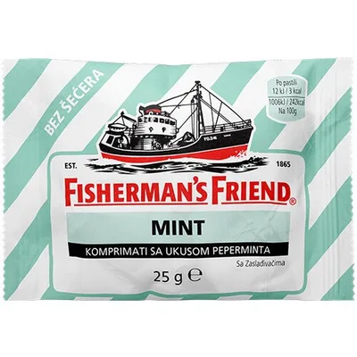 Bombone Spearmint Fisherman's 25 g