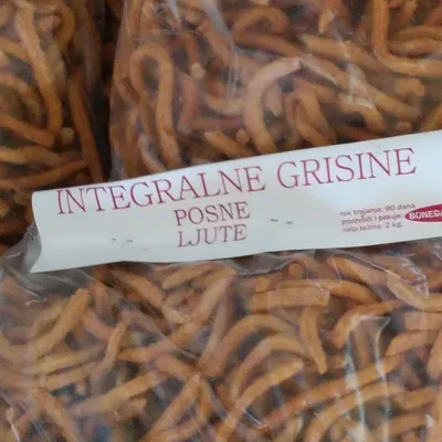 Grisine Integralne Paprika 0150 Grisi